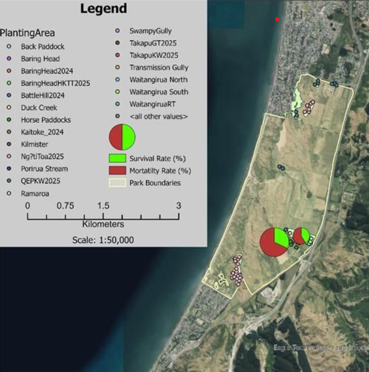 QEP data visualization