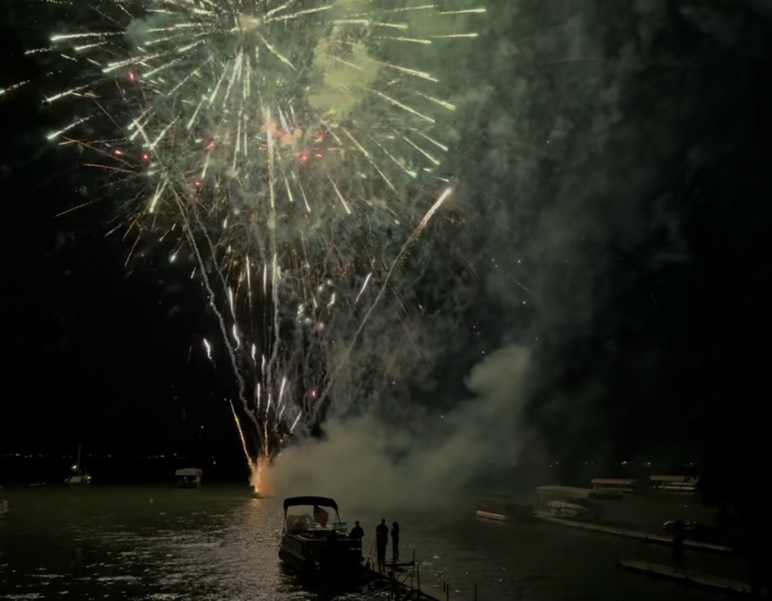 Fireworks display